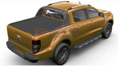 Tonneau cover Ford Ranger 2012-2024 MT RUEVOE